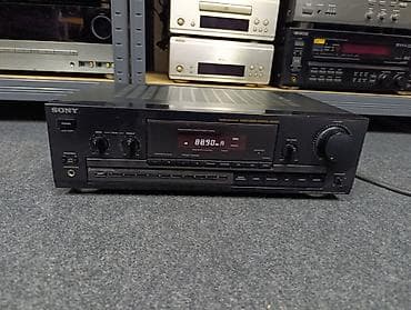 Sony STR-GX290 AM/FM Stereo Receiver Specifications Tuning range