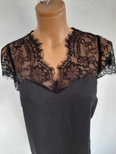 nokti nova pazova: SNIZENO ! KIABI haljina saten novo. vl. S — 3