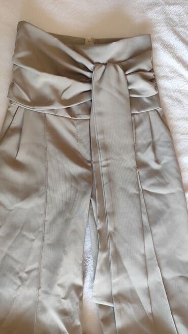 visece mindjuse sa cirkonima: M (EU 38), Polyester, Single-colored, color - Grey — 9