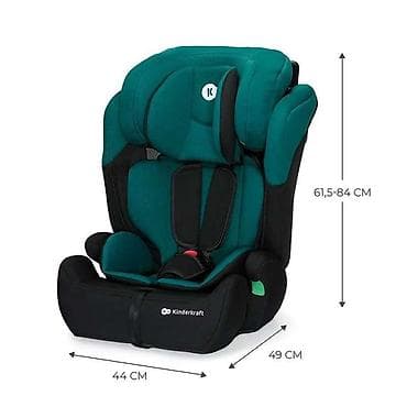 KINDERKRAFT AUTOSEDIŠTE COMFORT UP I-SIZE 76–150 CM – GREEN Šifra