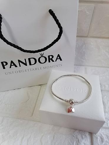 Pandora narukvica Vel:20cm Cena:1600din (Samo narukvica bez