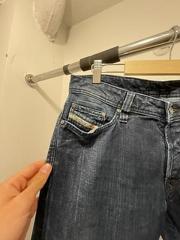versace blue jeans cena: Farmerke, Diesel, bоја - Tamnoplava — 5