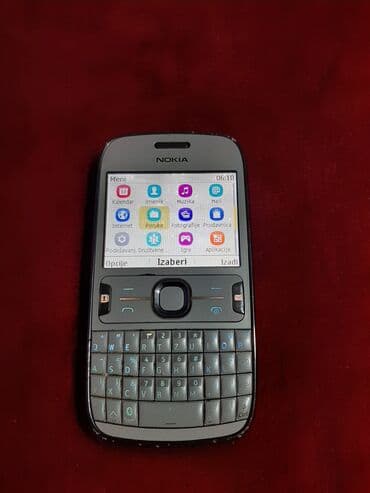 a1 kartica: Nokija 302 ispravna telefon radi na sve kartice telefon ima internet — 2
