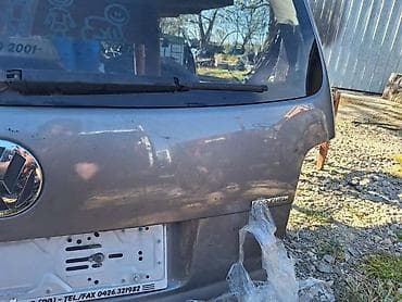 mesingane pločice za vrata: TOURAN GEPEK VRETA ZA VOLKSWAGEN TOURAN OD 2003. DO 2013. GOD — 2