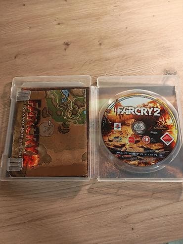 ld plavi: Far cry 2 za PlayStation 3 odlično očuvana i dolazi sa mapom — 3