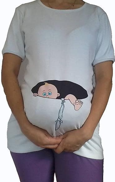 Majce za trudnice Univerzalne,to je kao u merama za zenske majice xxl