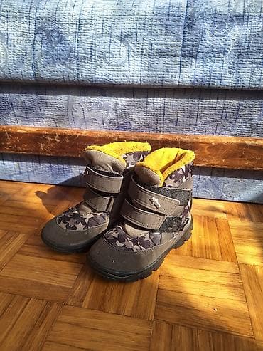 Dečje ciciban zimske čizme sa toplom postavom vel 29 - Model: visoke — 1