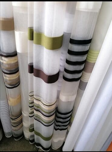 Zavese Nove.
duzina 2,5m
sirina po zelji, ušivena traka