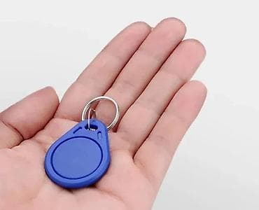 zenski satovi cacak: RFID/NFC privezak – plavi - Tip: kontaktni beskontaktni RFID/NFC — 1