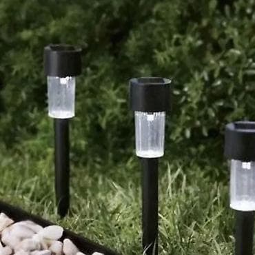 Solarne dekorativne lampe za baštu, terase, dvorište, vrt, kafiće — 2