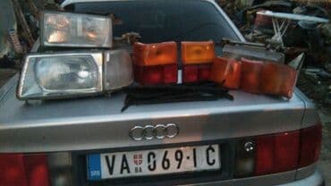 trayal gume 145 80 12: Audi 80 

Vise komada, dizel/benzin. Dobri motori — 12