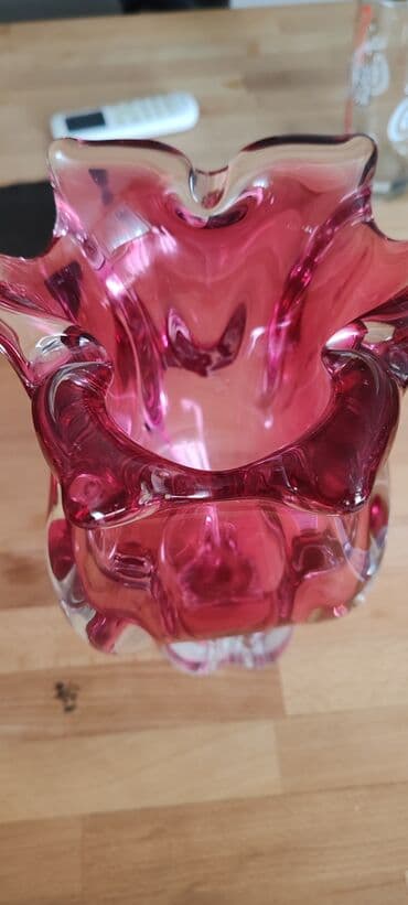 stolovi i stolice za kafice: Vase, Glass, Used — 2