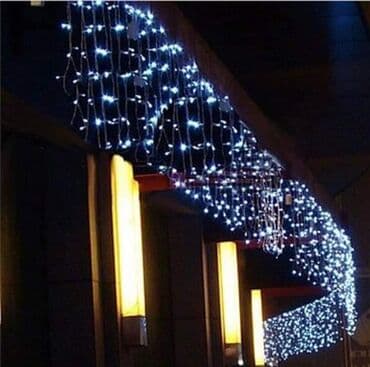 drvo lampice: Visece lampice 3m x 1m- cena 2000 din Dostupne boje : bela led — 1