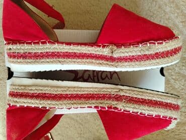 espadrile sa platformom: Espadrile, Safran, 37 — 3