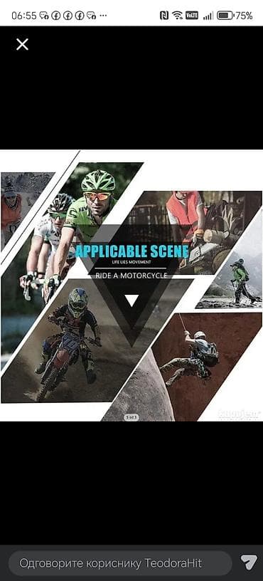 znojnice za ruku: Profesionalna motociklistička kaciga – integralna, sa agresivnim — 5