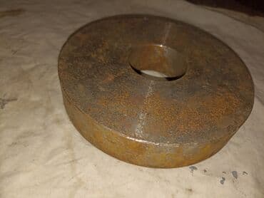 kubik daske za krov cena: Četri metalna točka sa slike,od punog metala, prečnika fi 150 mm — 2