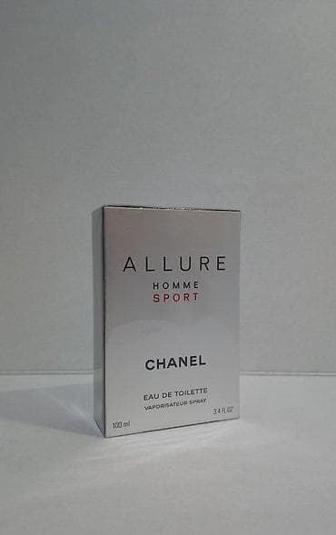 muski parfemi testeri: CHANEL ALLURE HOMME SPORT EDT100ML | Chanel Allure Homme Sport — 3
