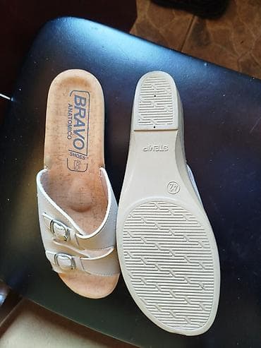 italijanska obuca primadona: Ženske klompe/sandale za udobno hodanje – dve varijante 1) Vesna — 6