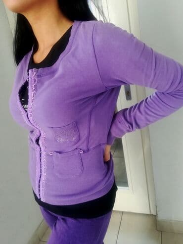 nikolas odeća: S (EU 36), color - Lilac — 1