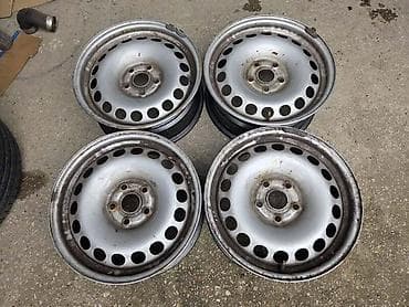 mr auto borca: ČELIČNE FELNE 16 5 X 112 | R16 5x112 6,5j et33 Set - 80e fix — 1