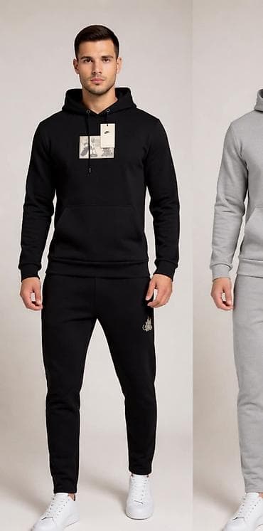 zara m: Trenerka Nike, bоја - Siva — 3