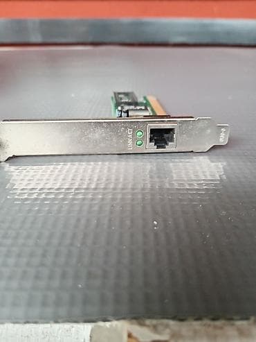 Auto elektronika: PCI Ethernet mrežna kartica (RJ-45) - Interfejs: PCI (32-bit — 3