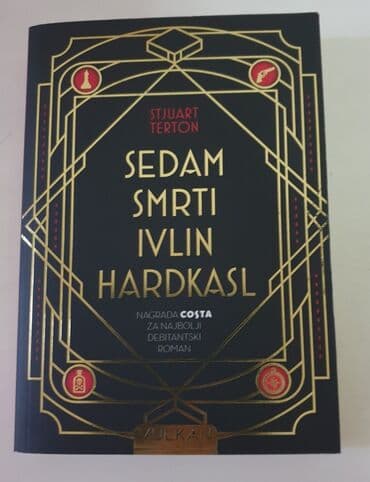 sedam sestara redosled knjiga: SEDAM SMRTI-IVLIN HARDKASL — 1