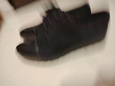 svecana obuca: Zenske elegantne cipele na pertlanje, teget boje, kombinacija brušene — 7