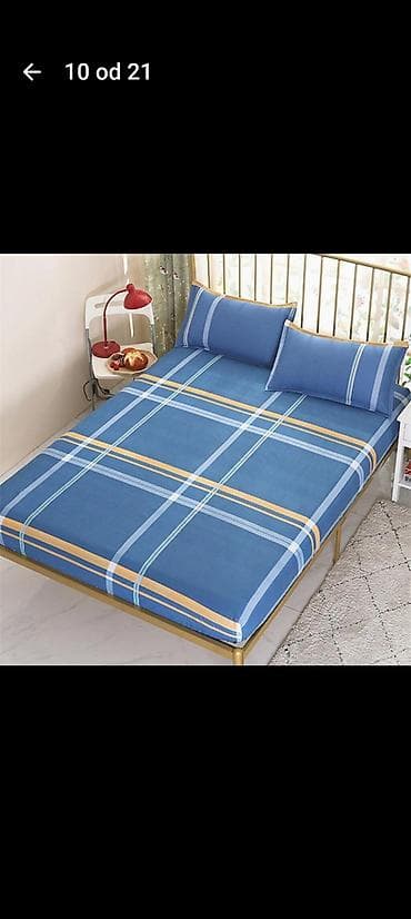 balusteri cena: Elastična navlaka za dušek (fitted čaršav) - Tip: elastična navlaka — 9