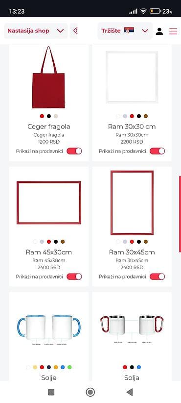 feedback trenerke muske: Kolekcija osnovnih tekstilnih proizvoda za personalizaciju i — 9