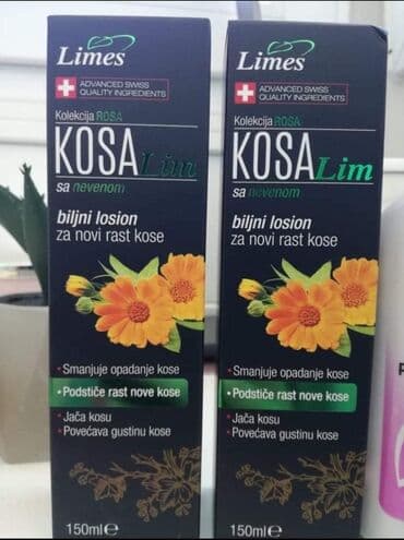 kutije za nakit novi sad: KosaLim 💚 Kosalim je kombinacija prirodnih ekstrakta lekovitog bilja — 6