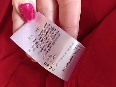 Women's Sweatshirts: S, color - Red — 4