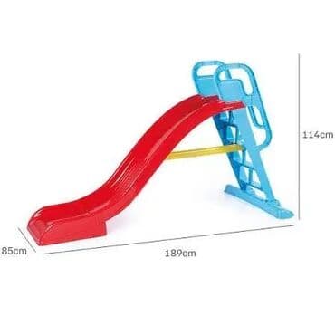 Kuhinjska oprema: Veliki tobogan za decu – Big Splash Slide - Dimenzije: približno 189 — 4