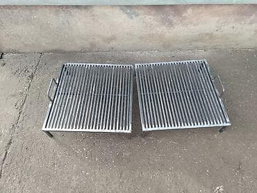 Tanks: Roštilj na ćumur – metalna konstrukcija sa rešetkom - Pravougaoni — 6