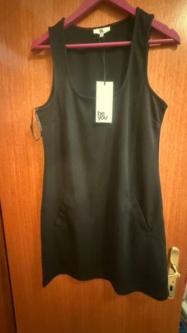 haljine bluz: S (EU 36), bоја - Crna, Top (bez rukava) — 1