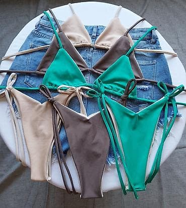 ekstrem intimo kupaci: Dvodelni bikini setovi – više boja i kombinacija - Model: klasični — 6