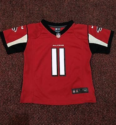 elastin poliamid: Nike NFL dres Atlanta Falcons - Julio Jones Vel. M/10-12 god Na — 1