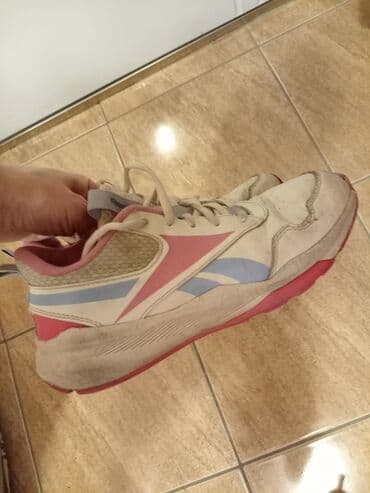 replay srebrne patike: Reebok, 38, bоја - Bela — 1