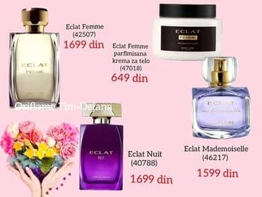 ara mokasine ženske: Unisex perfume, Oriflame, Original — 3