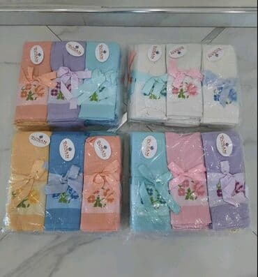 makedonski frotir prekrivači: Krpe sa masnicom paket 12kom 1700din Krpe pamucne 50x70 paket 10kom — 5