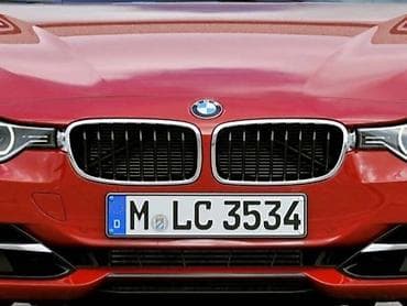 bmw e46 tuning delovi: MASKA ZA BMW 316 OD 2011. DO 2019. GOD. | Novi i polovni originalni — 1