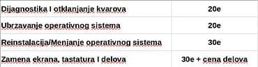 aparat za krofnice 3 u 1: Dijagnostika, popravke i ostalo. Cene su na slici, najbolje doneti — 1