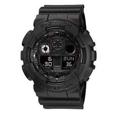 casio satovi cena: Casio G-Shock GA-100-1A1 Potpuno NOV sat Casio G-Shock GA-100-1A1 — 6