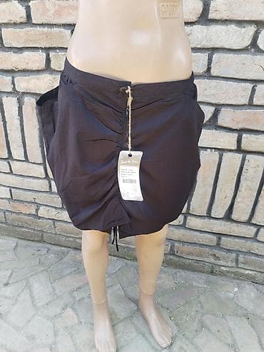 Ženska obuća: Suknja – veličina M - Boja: crna - Model: balloon/bubble kroj sa — 2