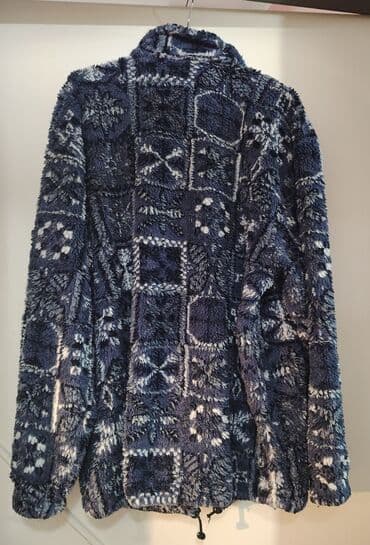 zenska jesenja jakna: Flis jakna sa punim rajsferšlusom - Materijal: debeli, mekani flis — 2