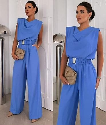 bluze zenske: 🔥Elegantni ženski kombinezon bez rukava
S M L — 5