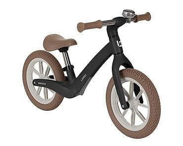 decije sediste za bicikl: KIKKA BOO Balance bike LANSER black – balans bicikl bez pedala Kikka — 1