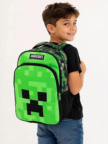 zara kaput s krznom: Minecraft skolski ranac 4300din Dim.42*30cm ✅Fantastičan deciji — 2