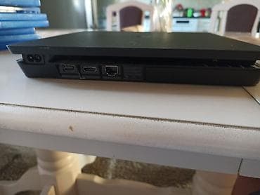 top za grejanje na pelet: Sony PlayStation 4 Slim konzola (crna) - Model: PS4 Slim - Kompaktan — 5