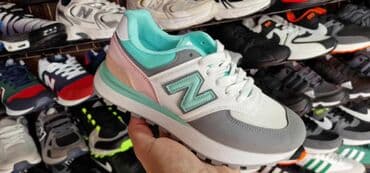 zenske espadrile sa platformom: New Balance — 1